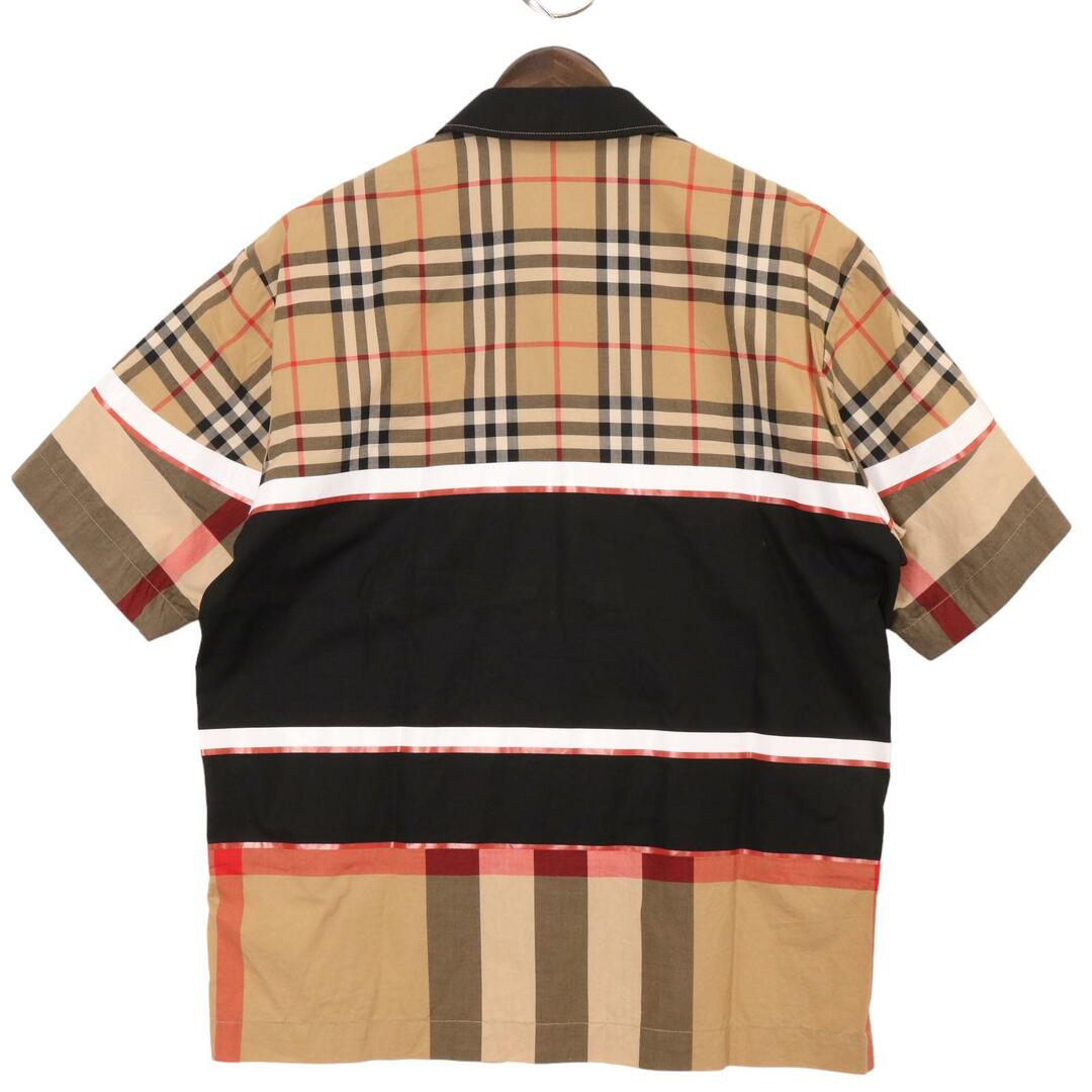 BURBERRY(バーバリー)のバーバリー ｳﾞｨﾝﾃｰｼﾞﾁｪｯｸ 8055732 半袖ﾎﾞﾀﾝﾀﾞｳﾝｼｬﾂ S メンズのトップス(その他)の商品写真