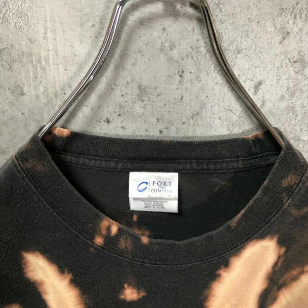 激レア ROLL TIDE ブリーチ染め カレッジロゴ ビック Tシャツ メンズのトップス(Tシャツ/カットソー(半袖/袖なし))の商品写真