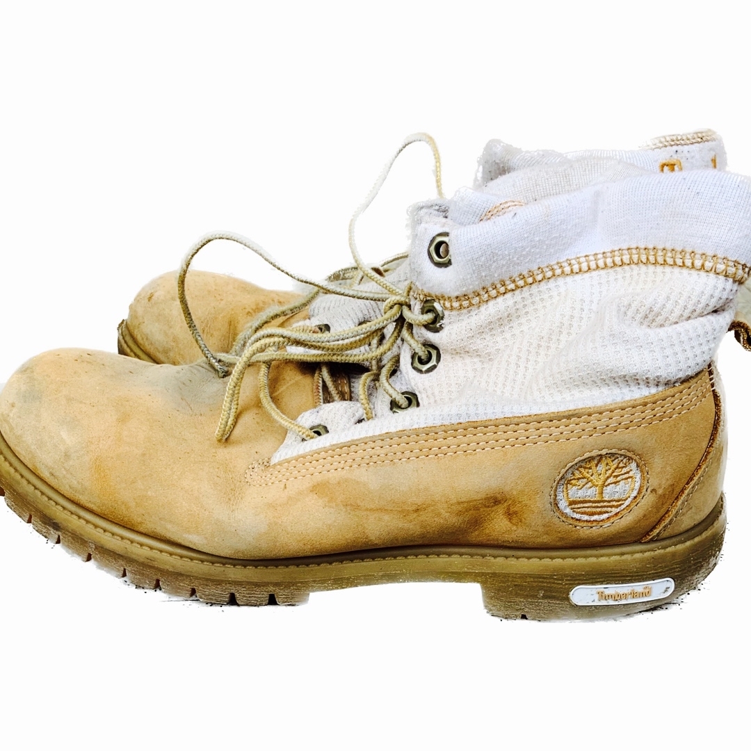 Timberland(ティンバーランド)のTimberland ティンバーランド　ロールアップ　ブーツ メンズの靴/シューズ(ブーツ)の商品写真