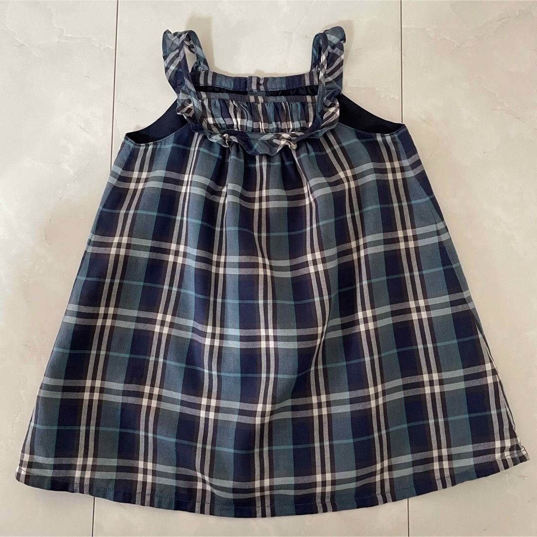 BURBERRY(バーバリー)のBURBERRY ワンピース　90 キッズ/ベビー/マタニティのキッズ服女の子用(90cm~)(ワンピース)の商品写真