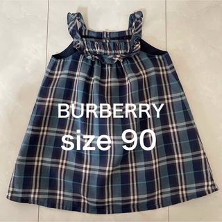 BURBERRY - BURBERRY ワンピース　90