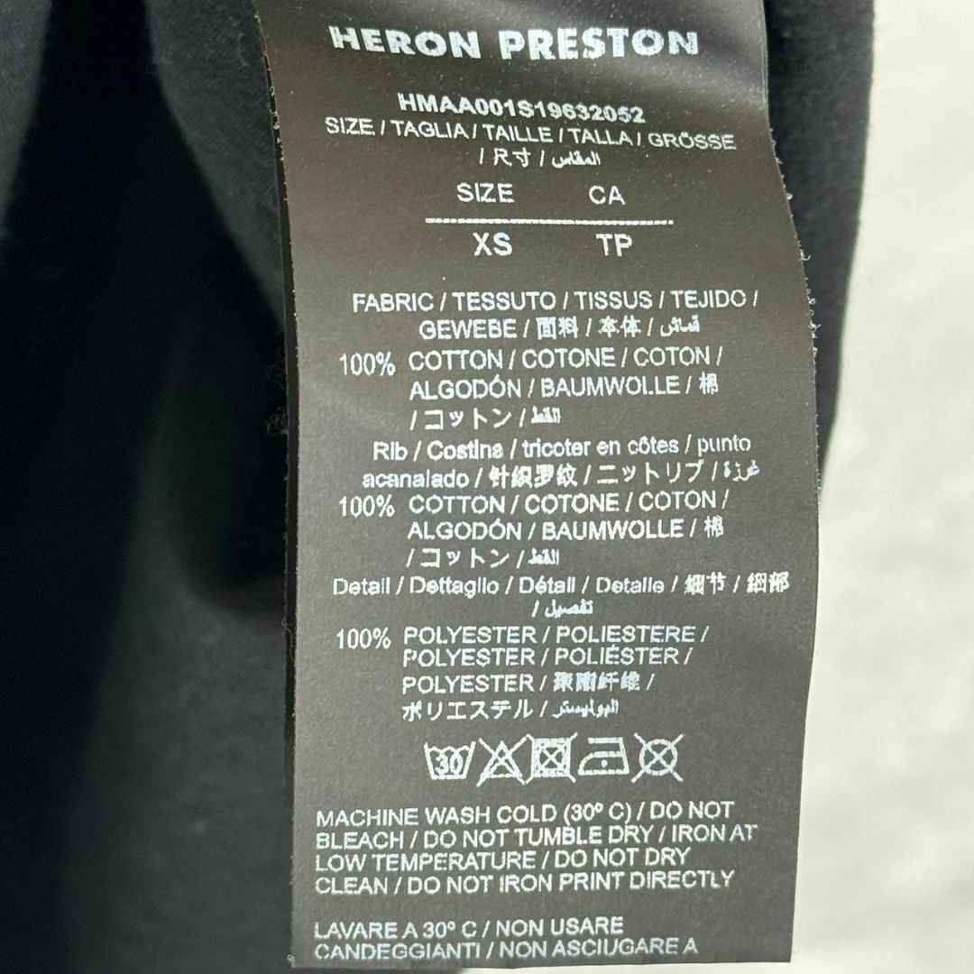 HERON PRESTON(ヘロンプレストン)の『HERON PRESTON』ヘロンプレストン (XS) プリントTシャツ メンズのトップス(Tシャツ/カットソー(半袖/袖なし))の商品写真