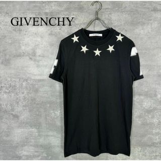 ジバンシィ(GIVENCHY)の『GIVENCHY』ジバンシー (XS) スターパッチナンバリングTシャツ(Tシャツ/カットソー(半袖/袖なし))