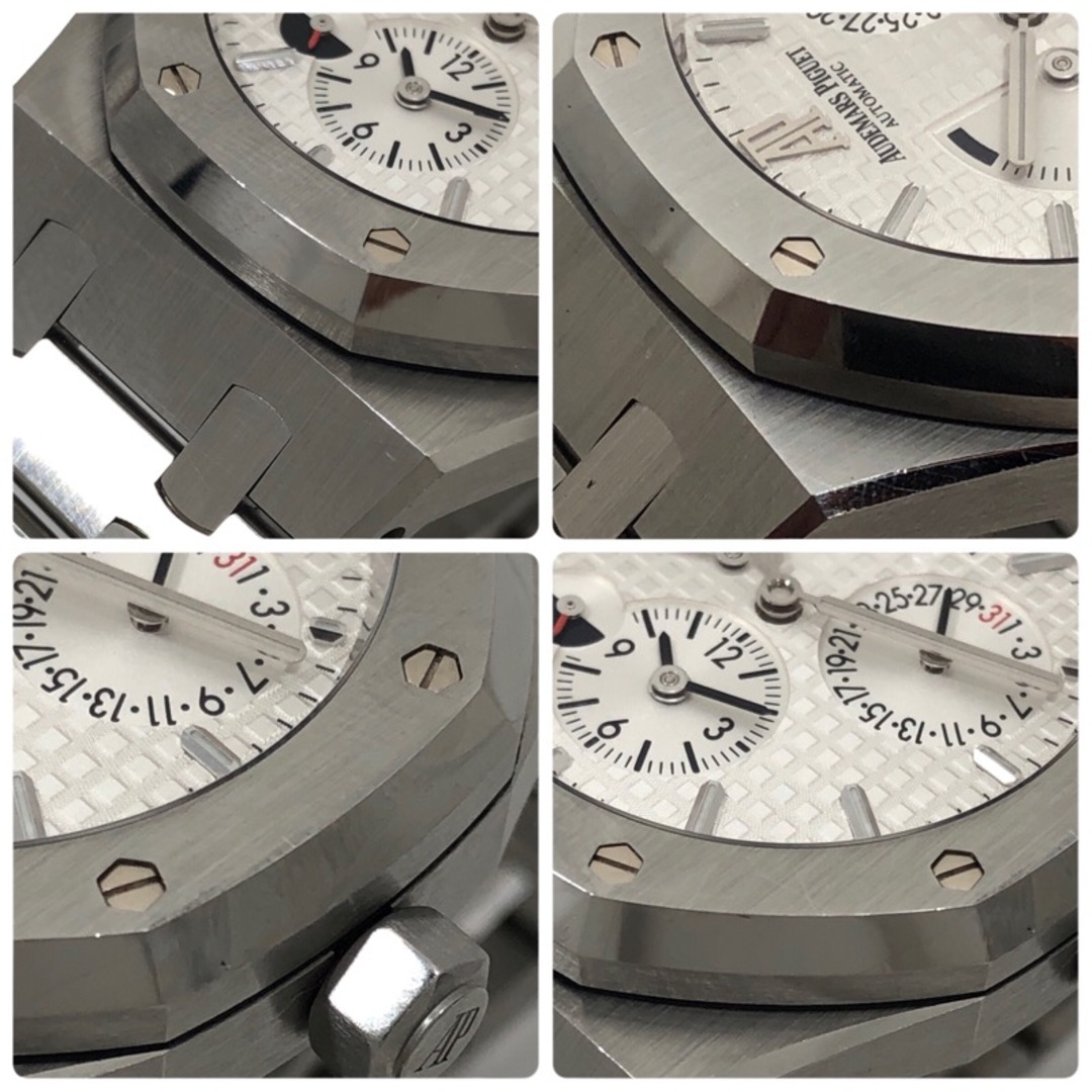 AUDEMARS PIGUET(オーデマピゲ)の　オーデマ・ピゲ AUDEMARS PIGUET ロイヤルオーク デュアルタイム 26120ST.OO.1220ST.01 シルバー文字盤 SS 自動巻き メンズ 腕時計 メンズの時計(その他)の商品写真