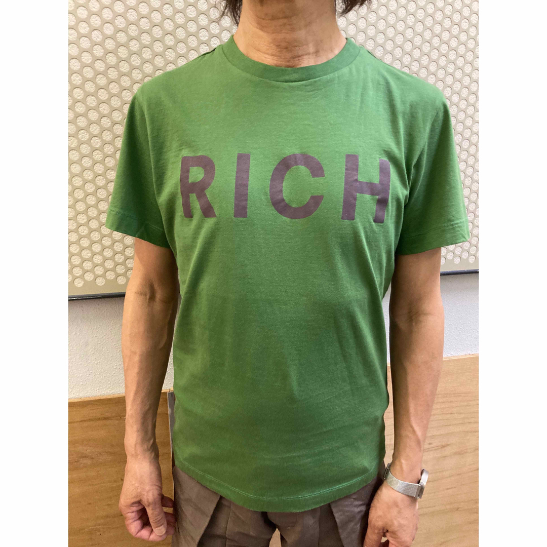 RICHMOND DENIM(リッチモンド)のRICHMOND 半袖Tシャツ メンズのトップス(Tシャツ/カットソー(半袖/袖なし))の商品写真