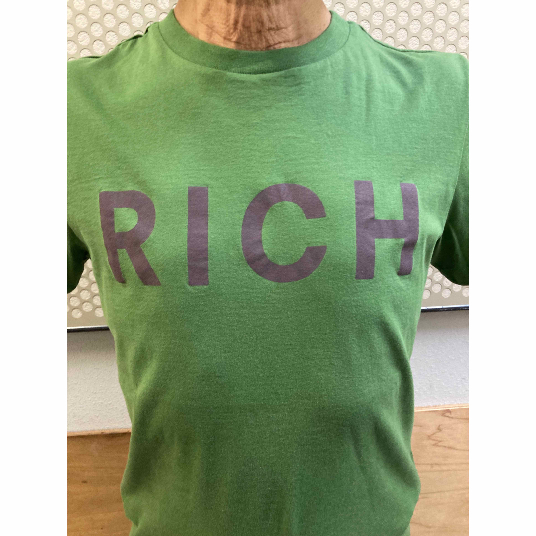 RICHMOND DENIM(リッチモンド)のRICHMOND 半袖Tシャツ メンズのトップス(Tシャツ/カットソー(半袖/袖なし))の商品写真
