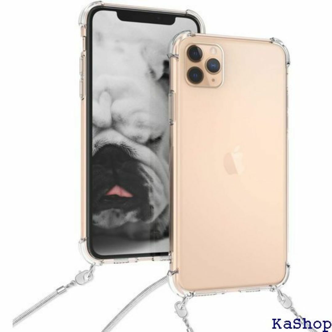 kwmobile スマホショルダー 対応: Apple P 首掛け 耐衝撃 31 スマホ/家電/カメラのスマホ/家電/カメラ その他(その他)の商品写真