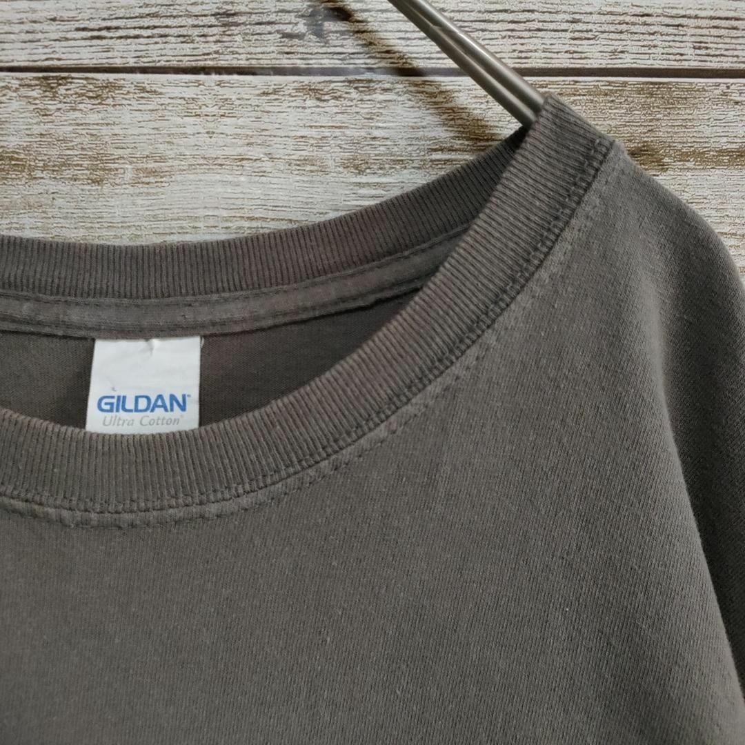 GILDAN(ギルタン)の【679】USA古着　BUCK WEAR バックプリント　ヘビーウェイトTシャツ メンズのトップス(Tシャツ/カットソー(半袖/袖なし))の商品写真