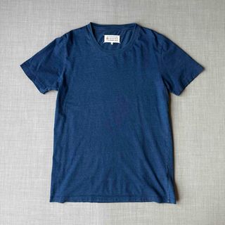 Maison Martin Margiela - 極美品 Maison Margiela 17ss インディゴ Tシャツ M