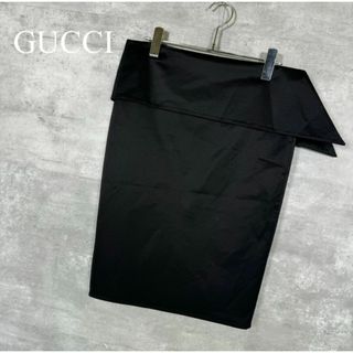 Gucci - 『GUCCI』グッチ (38) 折り返しラペルタイトスカート