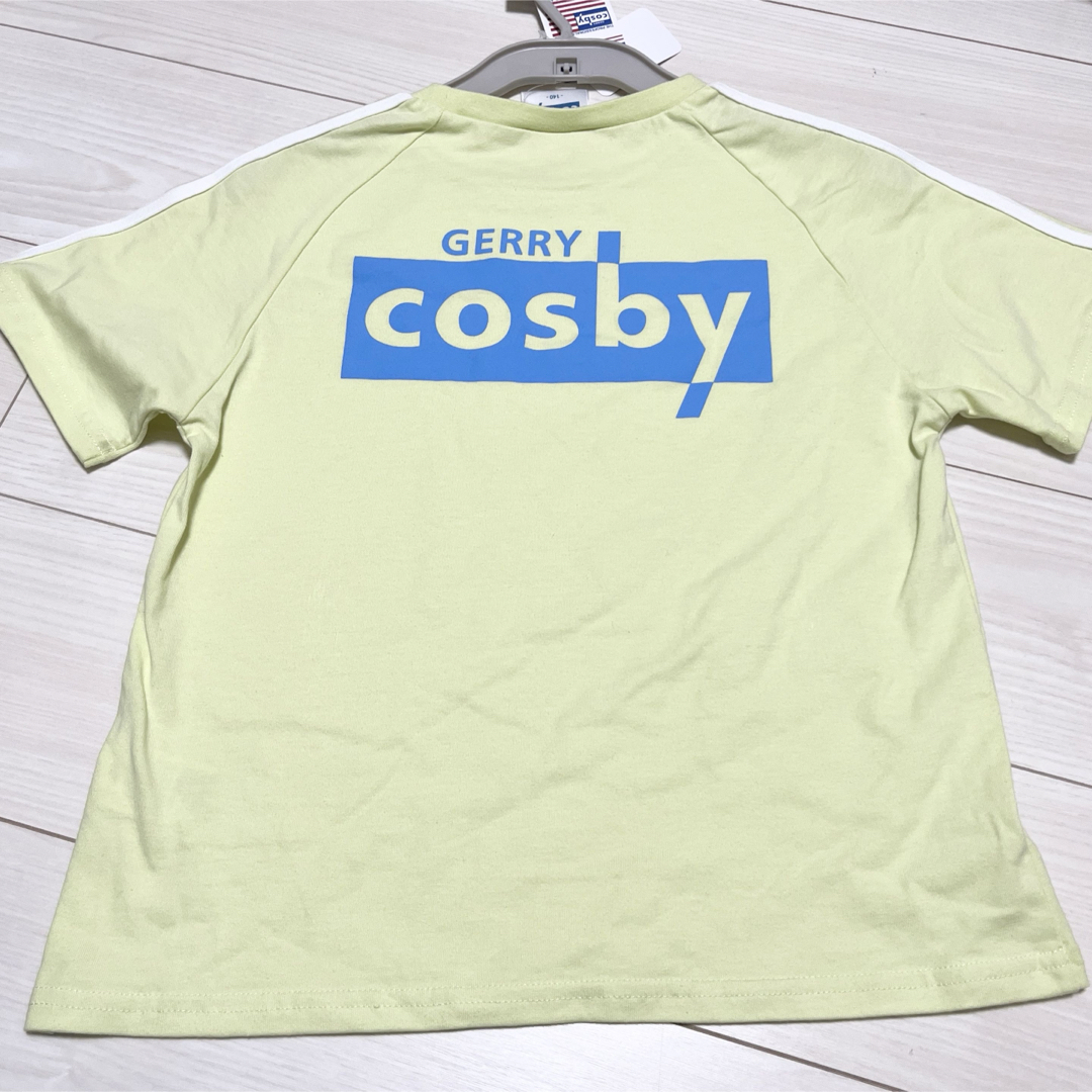 新品 キッズ 男の子 cosby 半袖 Tシャツ トップス 140cm 黄色 キッズ/ベビー/マタニティのキッズ服男の子用(90cm~)(Tシャツ/カットソー)の商品写真