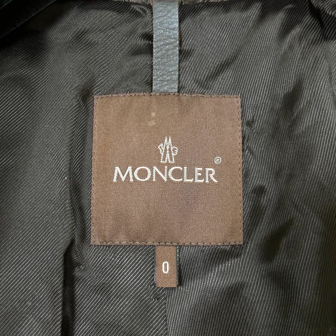 MONCLER(モンクレール)の■MONCLER モンクレール イタリア製 ロングコート ブラウン レディースのジャケット/アウター(その他)の商品写真