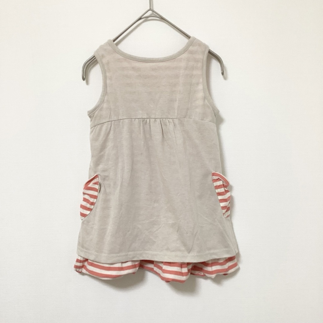 GLOBAL WORK(グローバルワーク)のGLOBAL WORK（XL 130） キッズ/ベビー/マタニティのキッズ服女の子用(90cm~)(ワンピース)の商品写真