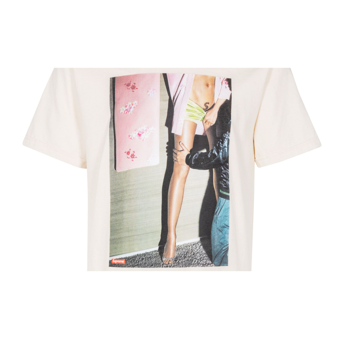 Supreme(シュプリーム)のSupreme Model Tee "Natural" Sサイズ メンズのトップス(Tシャツ/カットソー(半袖/袖なし))の商品写真