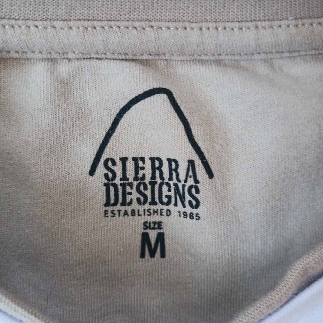 SIERRA DESIGNS(シェラデザイン)のシェラデザイン  半袖スウェットシャツ スポーツ/アウトドアのアウトドア(その他)の商品写真