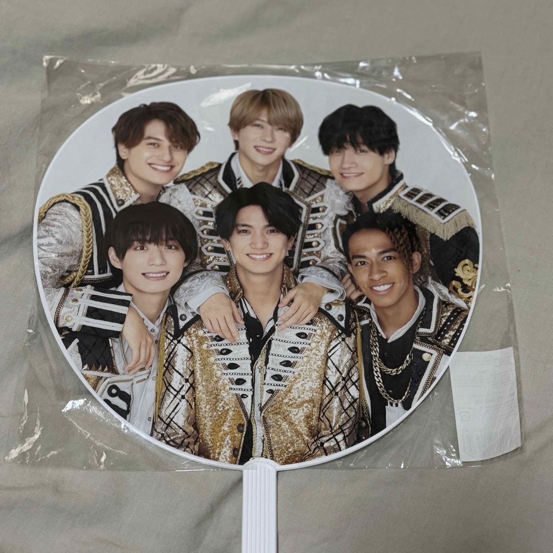 Johnny's(ジャニーズ)のAぇ!group うちわ エンタメ/ホビーのタレントグッズ(アイドルグッズ)の商品写真