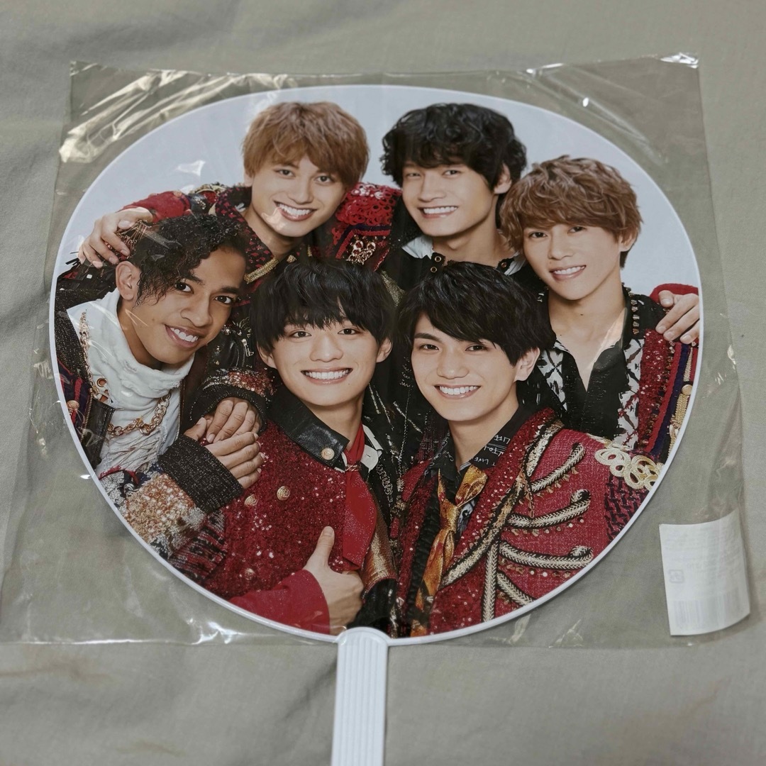 Johnny's(ジャニーズ)のAぇ!group うちわ エンタメ/ホビーのタレントグッズ(アイドルグッズ)の商品写真