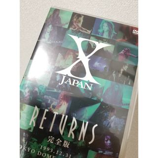 X JAPAN　RETURNS　DVD(ミュージック)