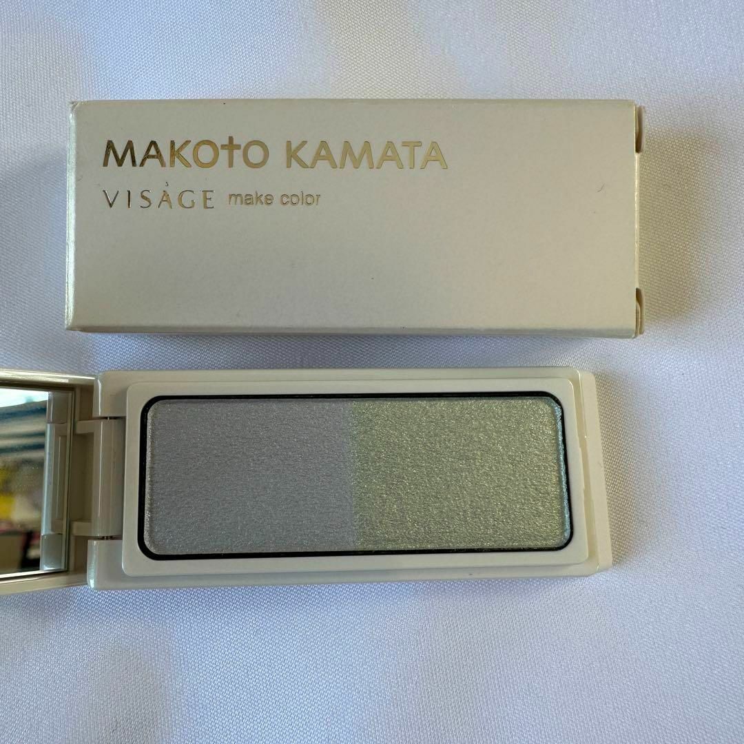 MAKOTO KAMATA  ヴィサージュ ツインカラー 0602 コスメ/美容のベースメイク/化粧品(アイシャドウ)の商品写真