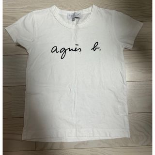 agnes b. - agnes.bアニエスベーキッズTシャツ白サイズSホワイト