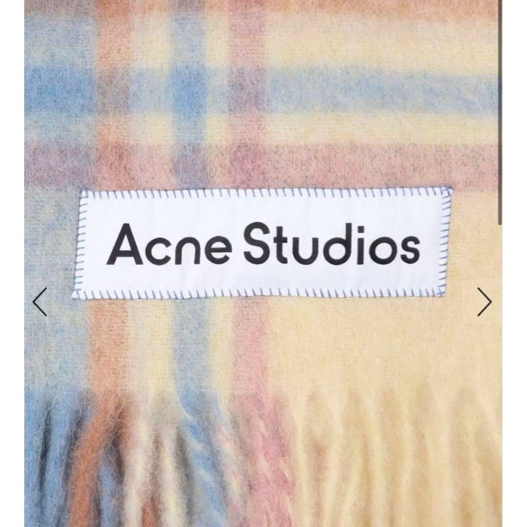 Acne Studios(アクネストゥディオズ)の未使用★Acne STUDIOショール レディースのファッション小物(マフラー/ショール)の商品写真