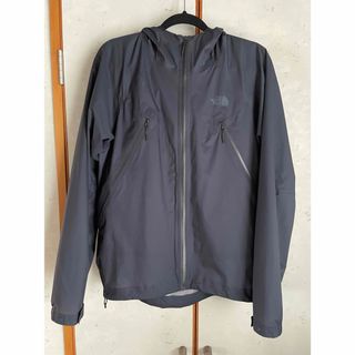 ザノースフェイス(THE NORTH FACE)の美品 ノースフェイス 超軽量 オプティミストジャケット アーバンネイビー XL(ナイロンジャケット)