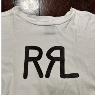 ダブルアールエル(RRL)のRRL POLO RALPH LAUREN　Tシャツ　M　白(Tシャツ/カットソー(半袖/袖なし))