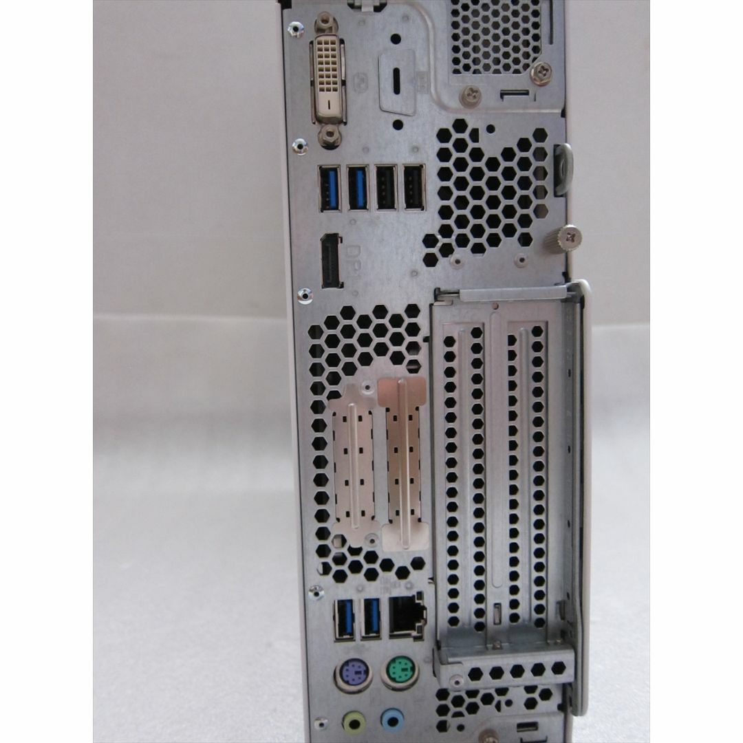 富士通(フジツウ)の富士通FMV第８世代Core i5-8500/4GB/500GB/DVD スマホ/家電/カメラのPC/タブレット(デスクトップ型PC)の商品写真