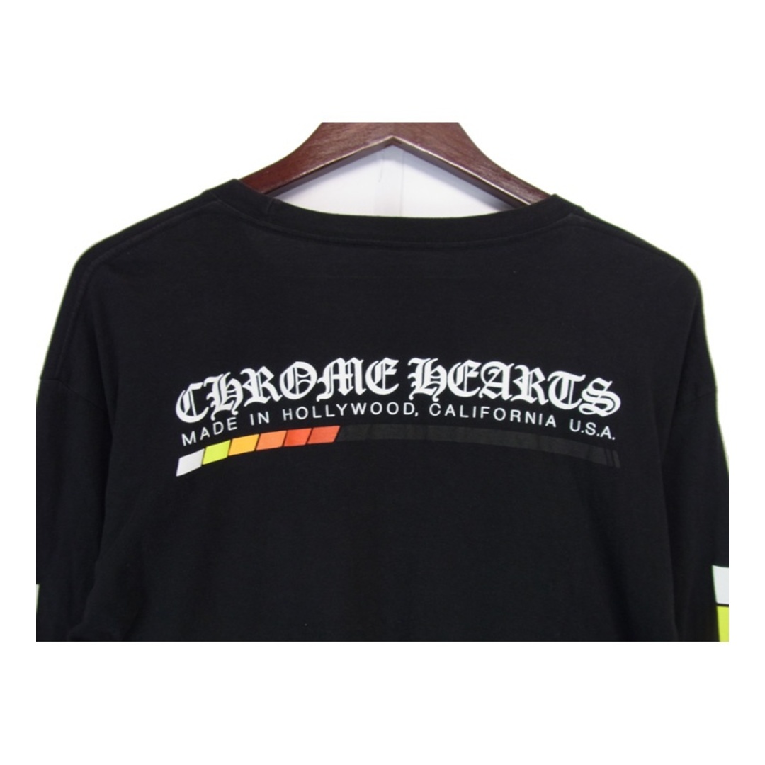 Chrome Hearts(クロムハーツ)のクロムハーツ CHROME HEARTS ■ 【 Made in Hollywood 】 ロゴ プリント ロングスリーブ 長袖Tシャツ カットソー 33325 メンズのトップス(Tシャツ/カットソー(七分/長袖))の商品写真