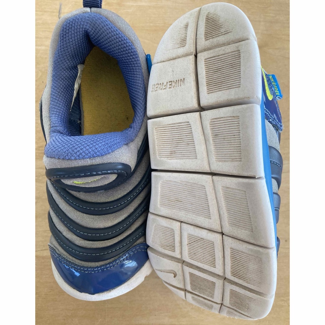 NIKE(ナイキ)のお値下げ🙇‍♀️NIKE DYNAMO FREE 16センチ キッズ/ベビー/マタニティのキッズ靴/シューズ(15cm~)(スニーカー)の商品写真