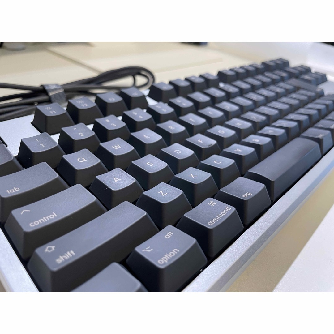 REALFORCE TKL for Mac 東プレ キーボード スマホ/家電/カメラのPC/タブレット(PC周辺機器)の商品写真