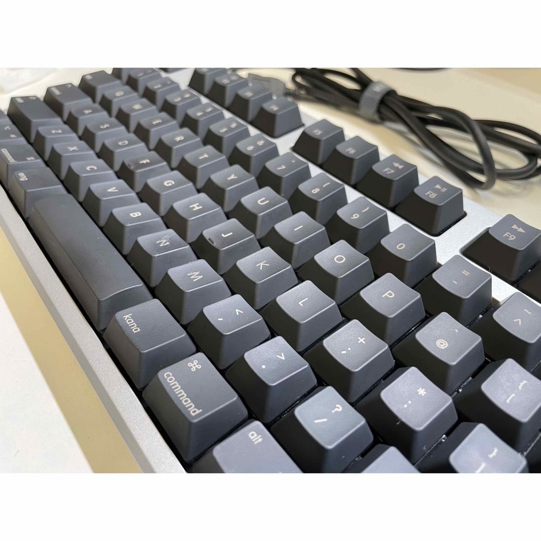 REALFORCE TKL for Mac 東プレ キーボード スマホ/家電/カメラのPC/タブレット(PC周辺機器)の商品写真