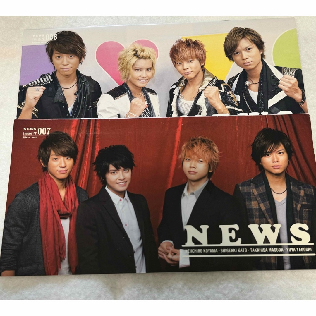 NEWS(ニュース)のNEWS会報セット チケットの音楽(男性アイドル)の商品写真