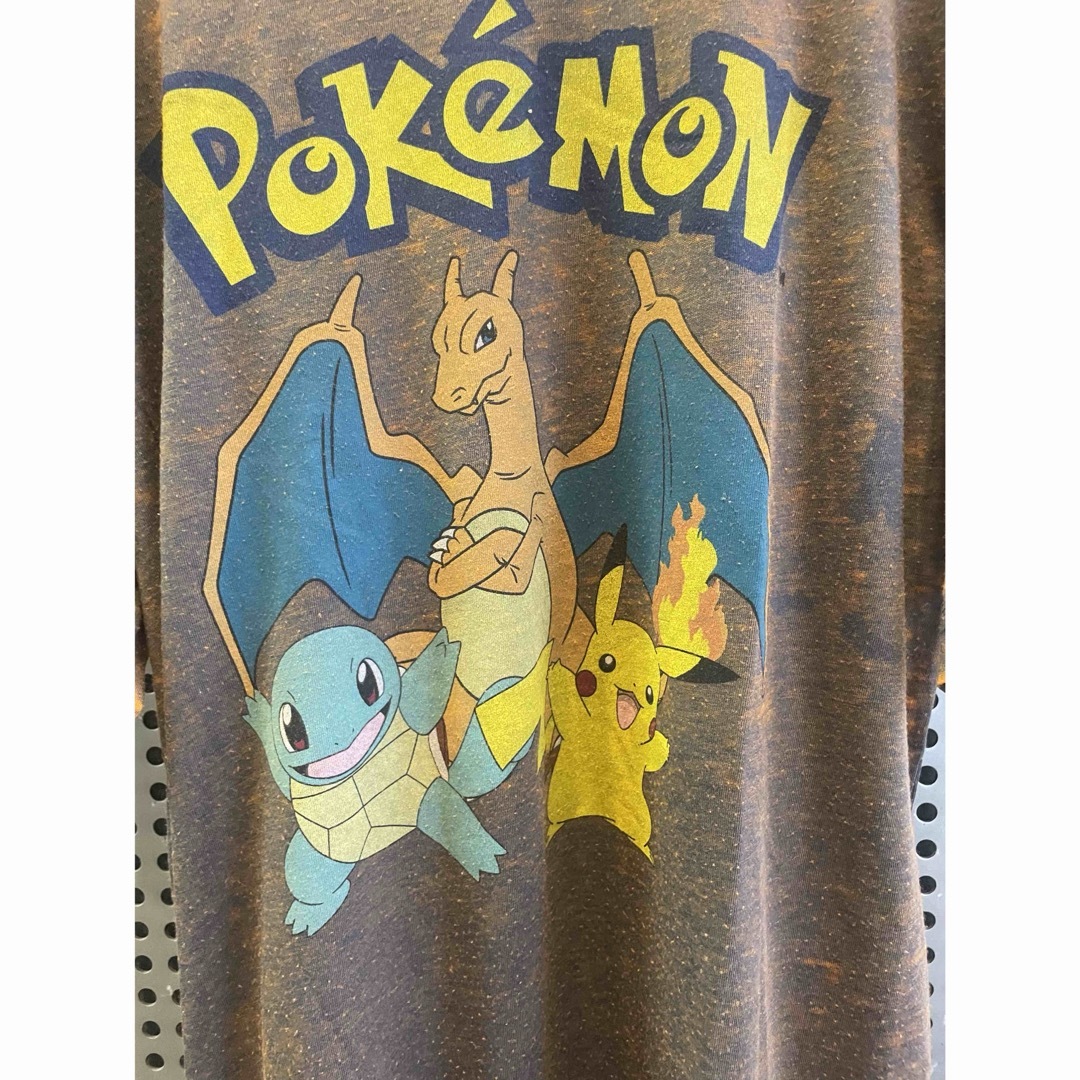 古着　ヴィンテージ　Tシャツ　プリントTシャツ　ポケモン　pokemon 薄手 レディースのトップス(Tシャツ(半袖/袖なし))の商品写真