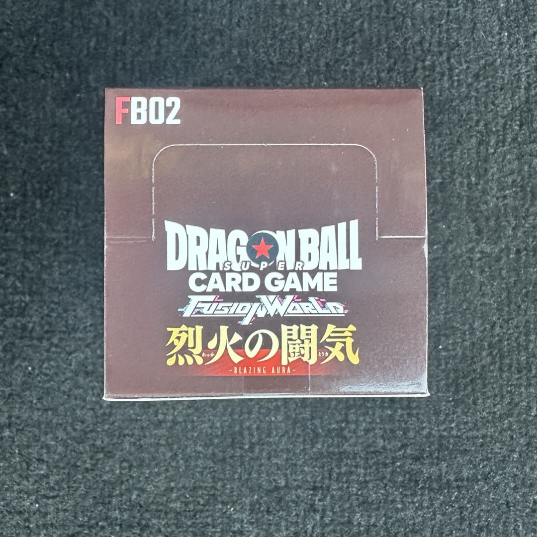 ドラゴンボール　烈火の闘気　1box テープ付き未開封 エンタメ/ホビーのトレーディングカード(シングルカード)の商品写真