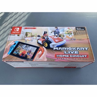 ニンテンドースイッチ(Nintendo Switch)のマリオカート ライブ ホームサーキット マリオセット(家庭用ゲームソフト)