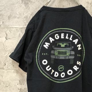 MAGELLAN OUTDOORS ジープ バックプリント1 Tシャツ(Tシャツ/カットソー(半袖/袖なし))