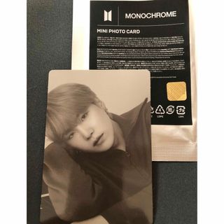 防弾少年団(BTS) - BTS POP-UP MONOCHROME ミニフォト　ユンギ