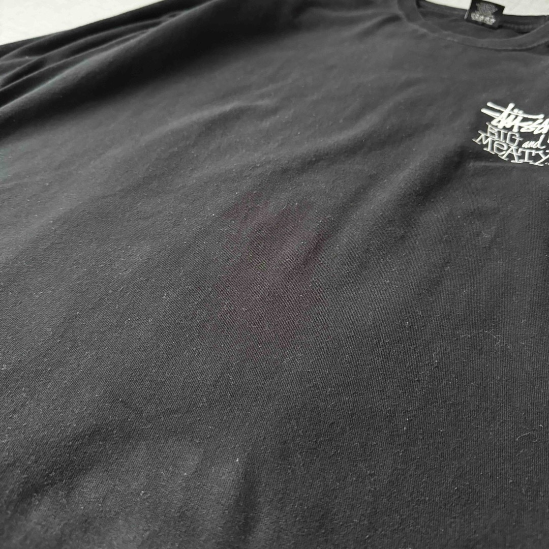 STUSSY - Stussy BIG MEATY ビッグマイティ 恐竜 フォント ロンT STUSSY - Stussy BIG MEATY ビッグマイティ 恐竜 フォント ロンT