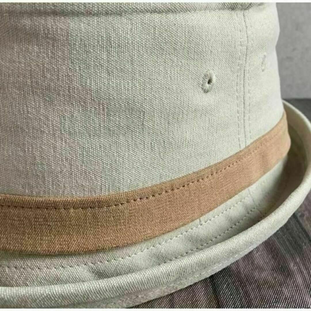 送料込 XL BIGサイズ ポークパイ ハット プレミアム 男女 帽子 定番 E メンズの帽子(ハット)の商品写真