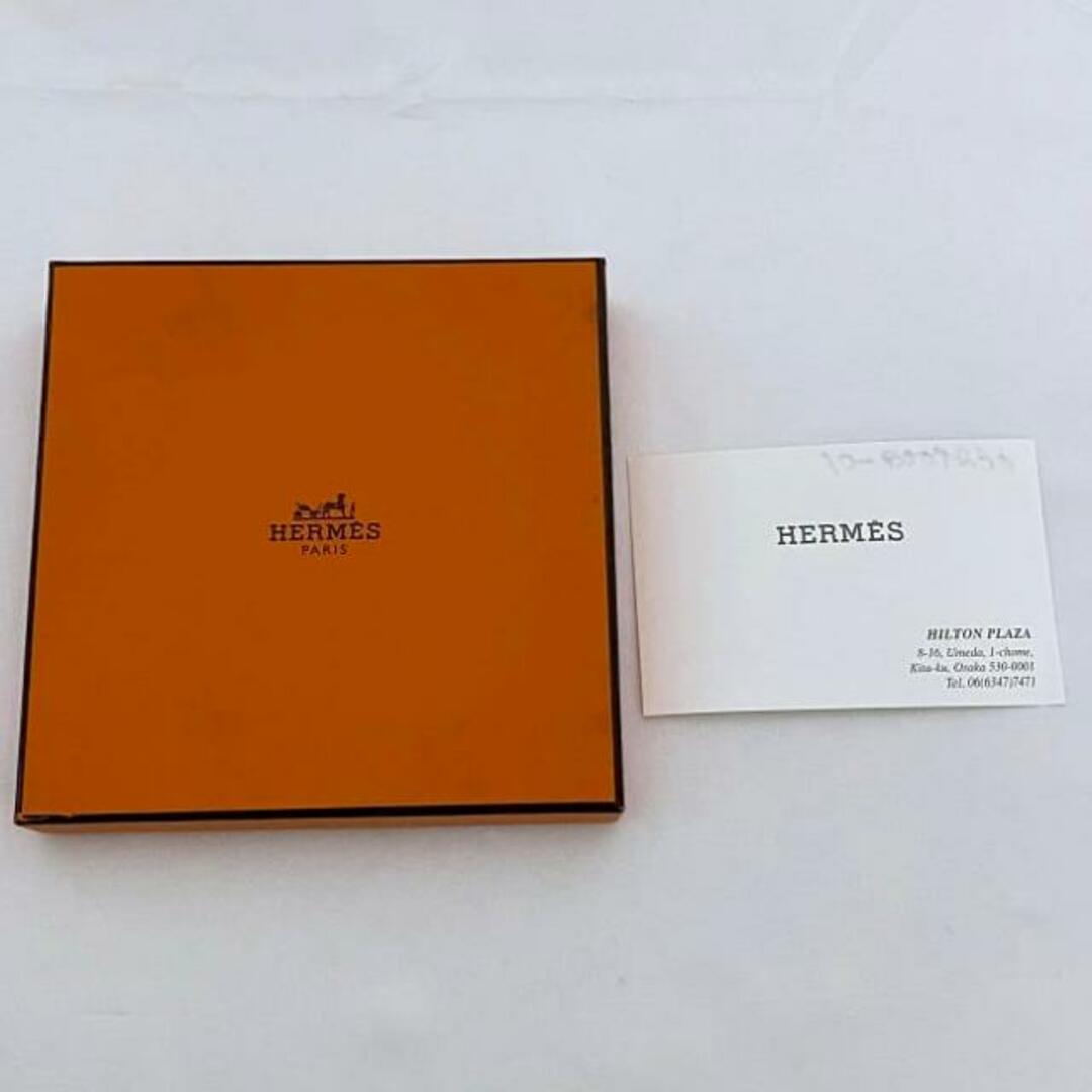 HERMES - エルメス ハンカチ グレー ホワイト タグ付き 未使用 HERMES - エルメス ハンカチ グレー ホワイト タグ付き 未使用