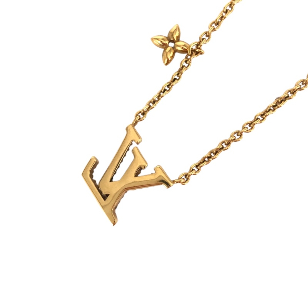 LOUIS VUITTON(ルイヴィトン)の　ルイ・ヴィトン LOUIS VUITTON LVアイコニックネックレス メタル アクセサリー レディースのアクセサリー(ネックレス)の商品写真