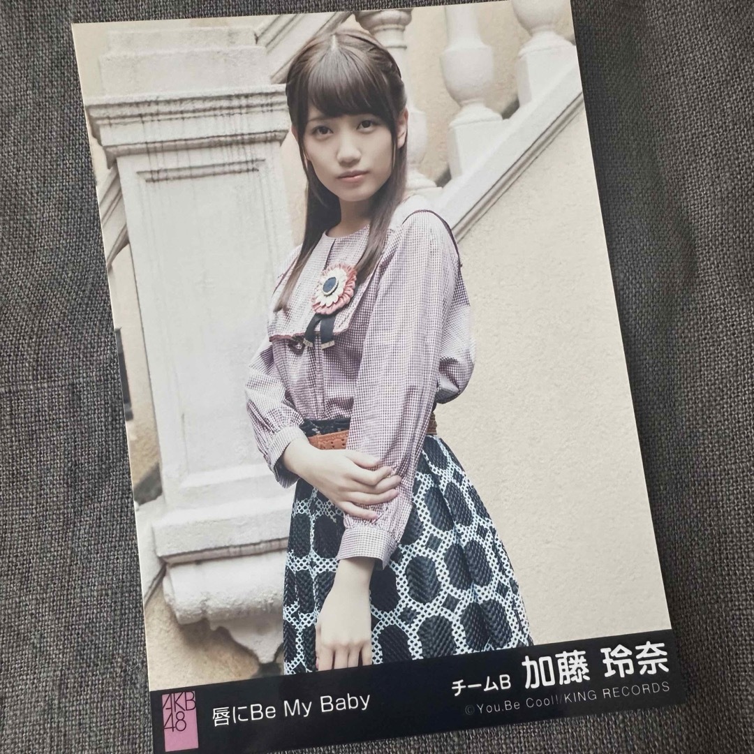 AKB48/加藤玲奈/生写真 エンタメ/ホビーのタレントグッズ(アイドルグッズ)の商品写真