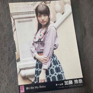 AKB48/加藤玲奈/生写真(アイドルグッズ)