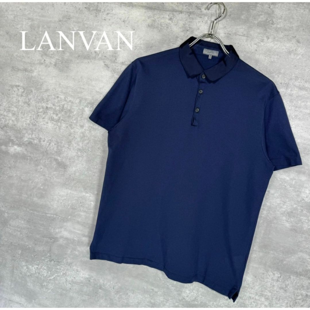 LANVIN(ランバン)の『LANVAN』ランバン (M) ポロシャツ レディースのトップス(ポロシャツ)の商品写真