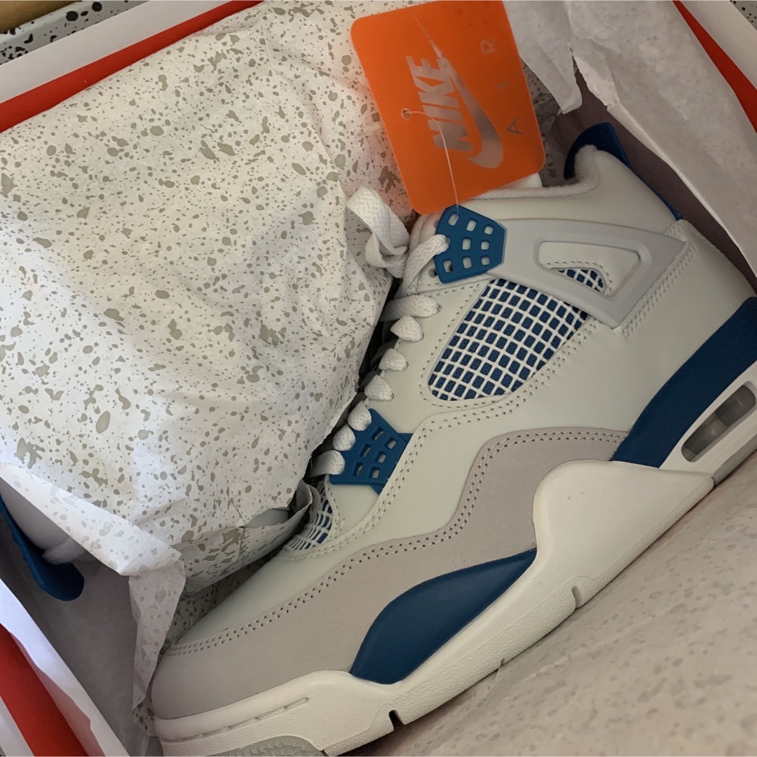 NIKE(ナイキ)のNike Air Jordan 4 Industrial Blue 26.5cm メンズの靴/シューズ(スニーカー)の商品写真