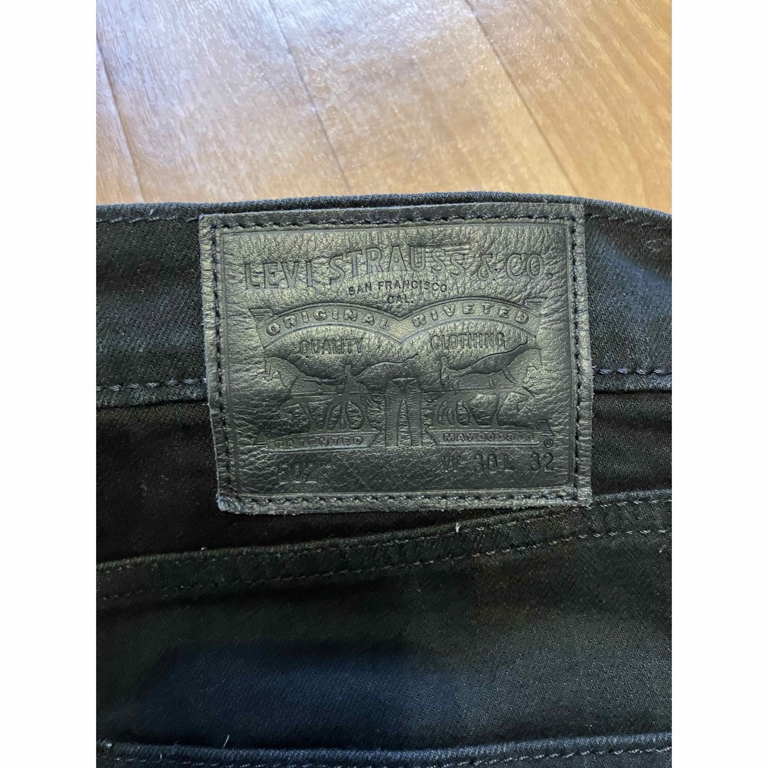 Levi's(リーバイス)のLevi's リーバイス502 S40196 ブラックデニム メンズのパンツ(デニム/ジーンズ)の商品写真