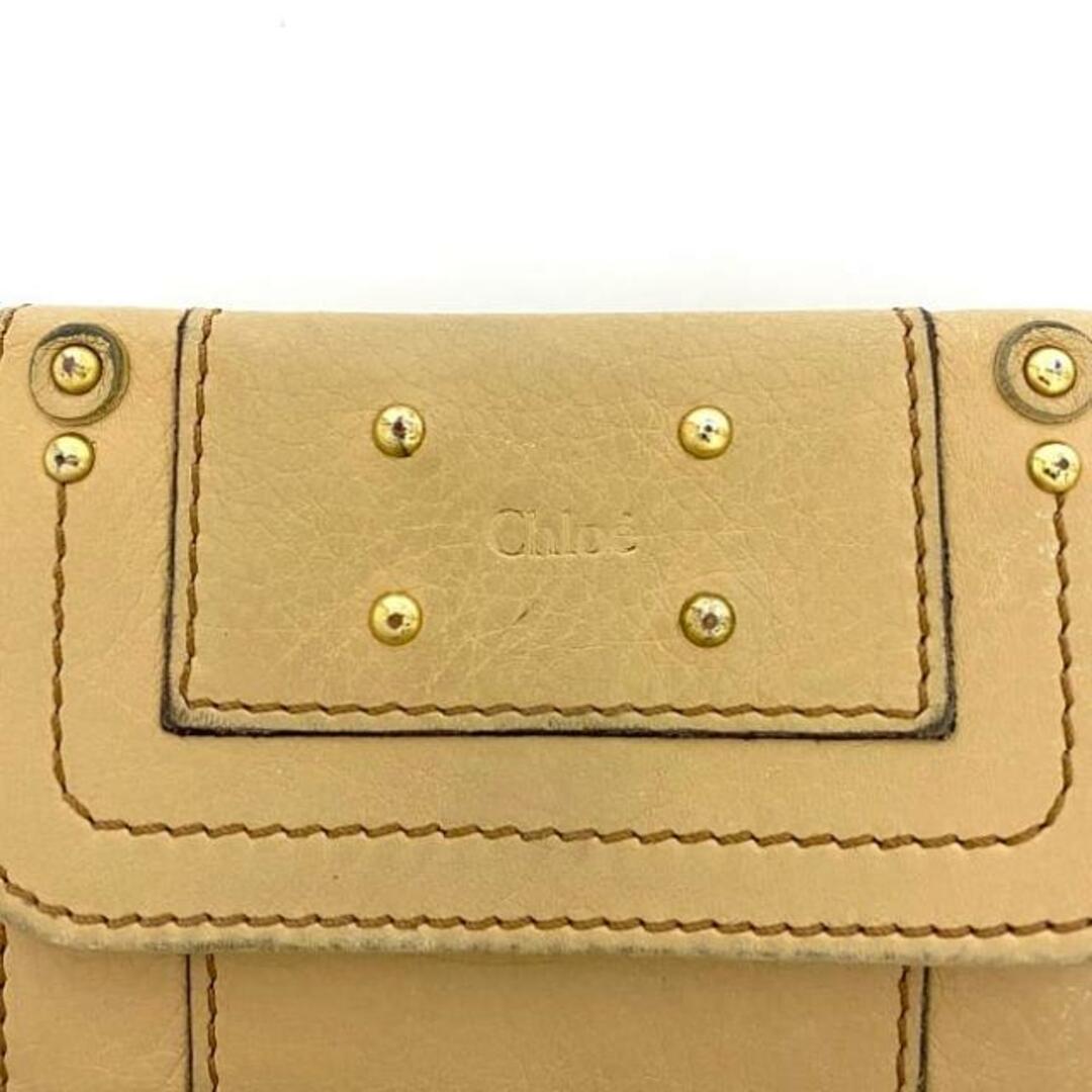 Chloe - クロエ 6連 キーケース ベージュ パディントン 8AP053 Chloe - クロエ 6連 キーケース ベージュ パディントン 8AP053
