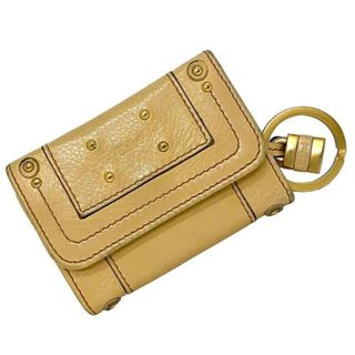 Chloe - クロエ 6連 キーケース ベージュ パディントン 8AP053 Chloe - クロエ 6連 キーケース ベージュ パディントン 8AP053