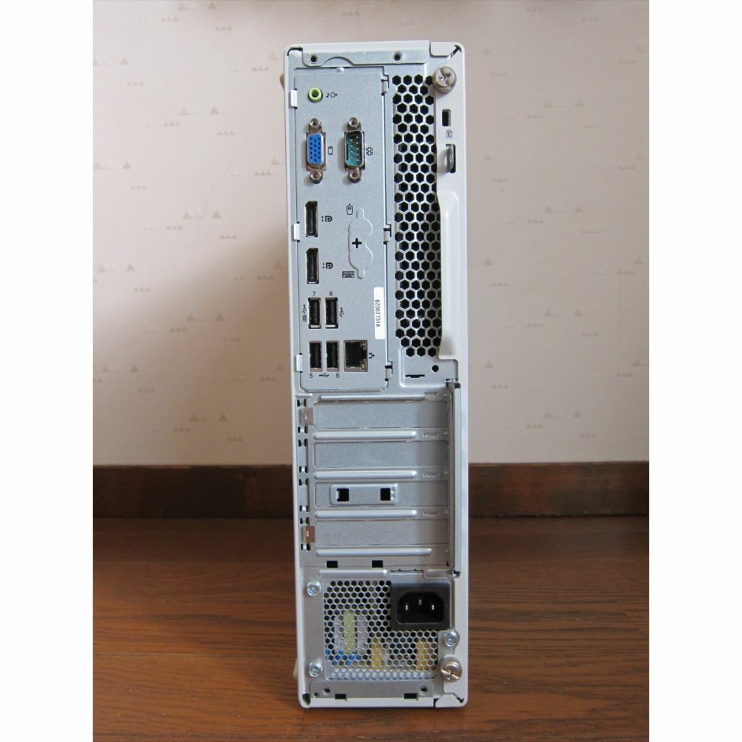 NEC(エヌイーシー)のNEC 第8世代Core i5-8400/8GB/HDD500GB/DVD スマホ/家電/カメラのPC/タブレット(デスクトップ型PC)の商品写真